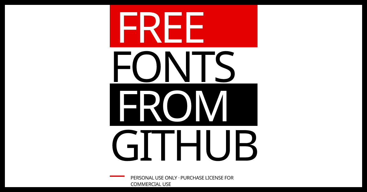 GetFonts